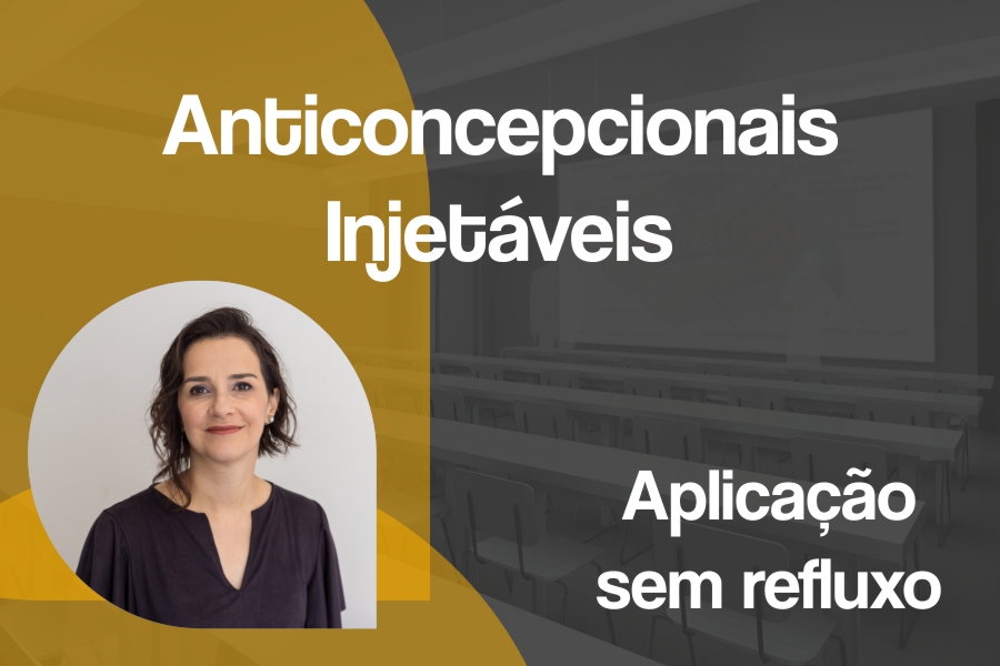 Anticoncepcionais injetáveis sem erro