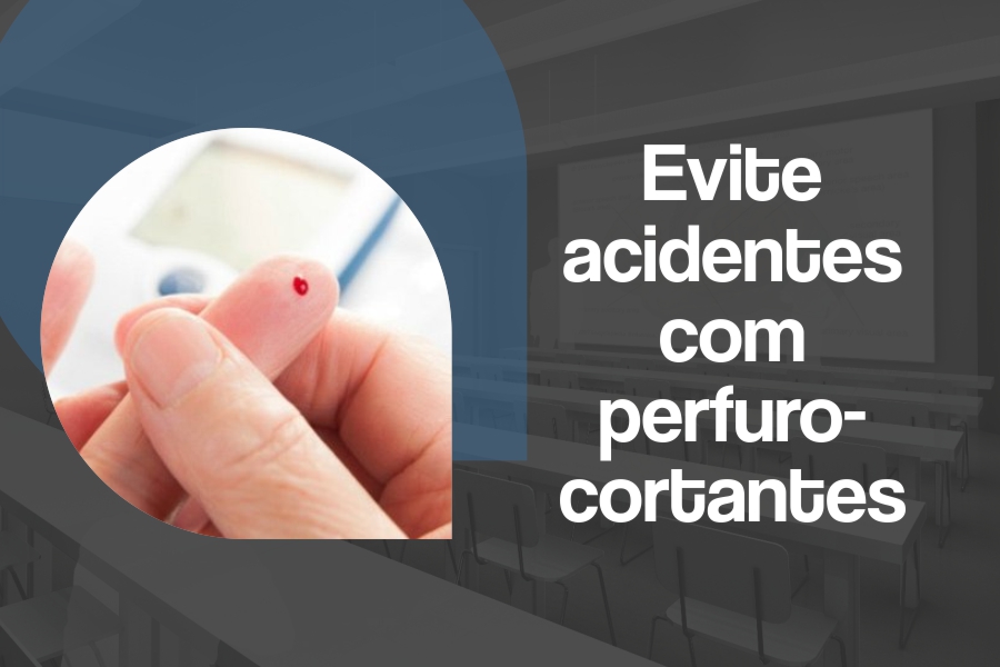 acidentes com perfurocortantes