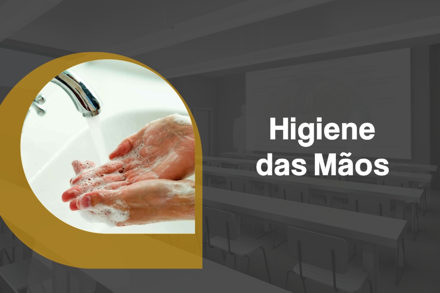 higiene das mãos
