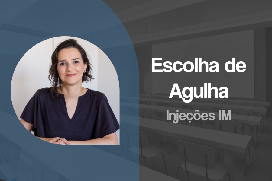 escolha agulhas injeção IM