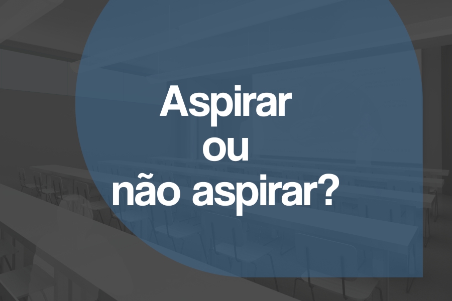 aspirar ou não aspirar na aplicação de injeção