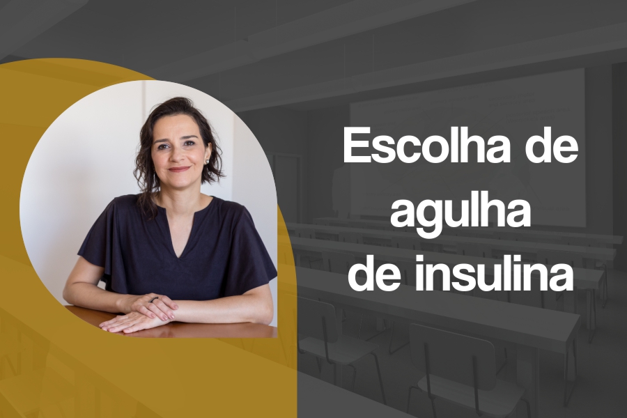 Escolha de agulha de insulina