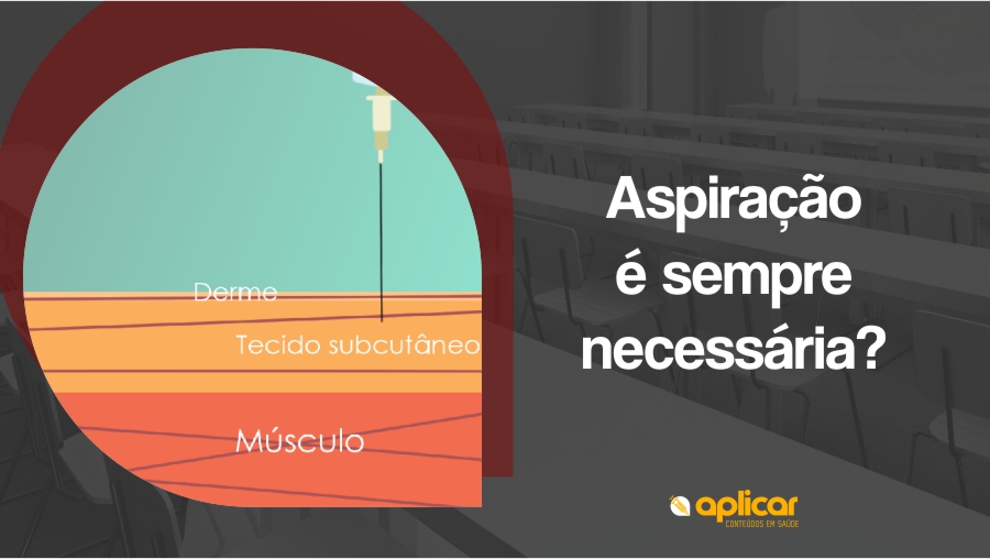 Aspiração é mesmo necessária?