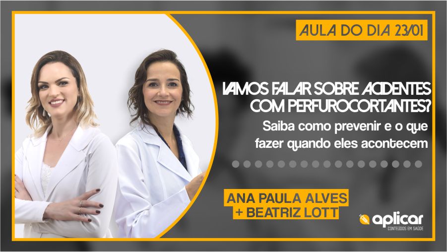 acidentes com perfurocortantes